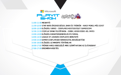 TAVASZI PLAYIT 2016 (BUDAPEST) – Cosplay Village felvételek
