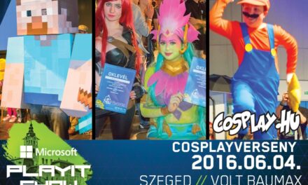 2016 Szegedi PlayIT Show – Cosplayverseny