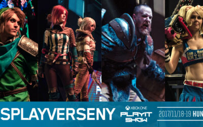 2017 Őszi PlayIT Show – Cosplayverseny