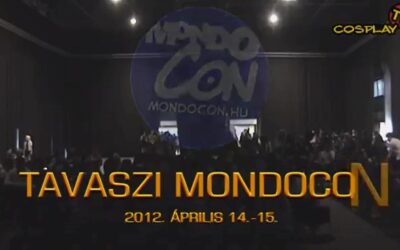 Tavaszi MondoCon 2012 MUSIC VIDEO