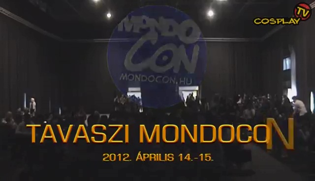 Tavaszi MondoCon 2012 MUSIC VIDEO