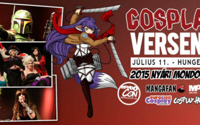 2015 Nyári MondoCon – Cosplayverseny
