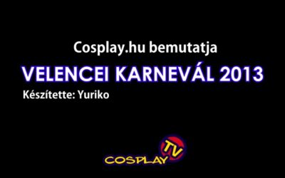 CosplayTV – Velencei Karnevál 2013