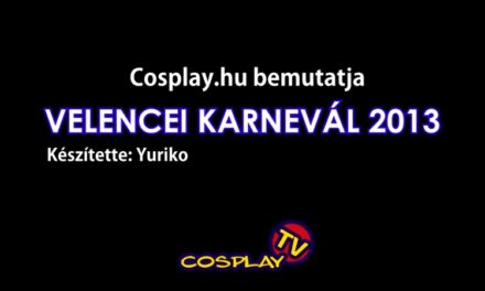 CosplayTV – Velencei Karnevál 2013