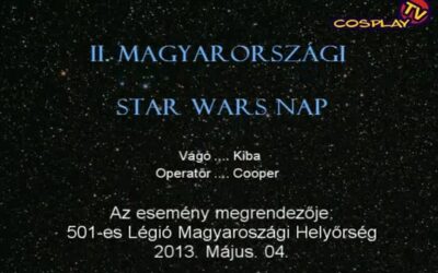 CosplayTV – STAR WARS Nap 2013