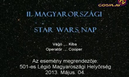 CosplayTV – STAR WARS Nap 2013