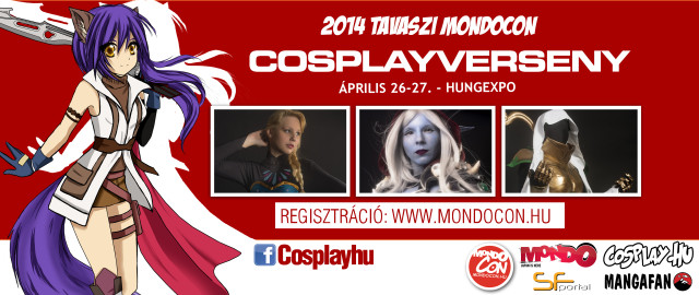 2014 Tavaszi MondoCon – Cosplayverseny