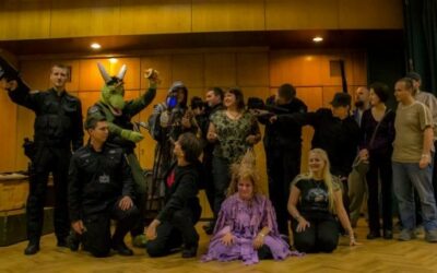 Stargate, cosplay, záródó írisz – A Volán székházban kódolták a hetedik ékzárat