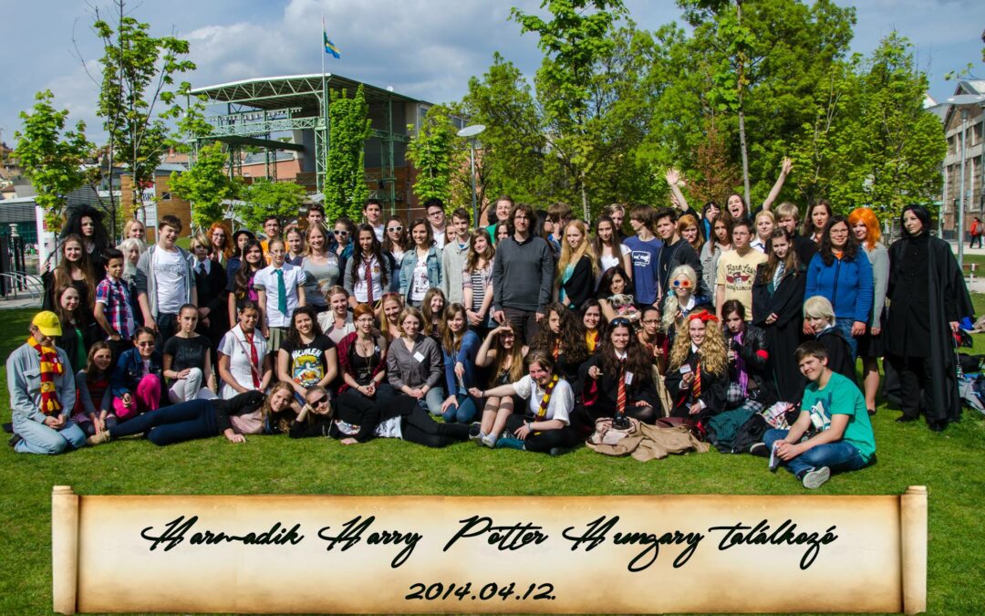 III. Harry Potter Hungary találkozó