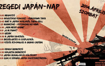 Amikor jó érzés skizofrénnek lenni: I. Japán-nap Szegeden