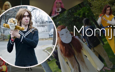 Cosplayográfia: Momiji