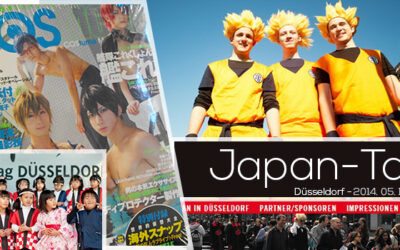 Monumentális Japán-nap Düsseldorfban: Japan-Tag (2014/05/17)