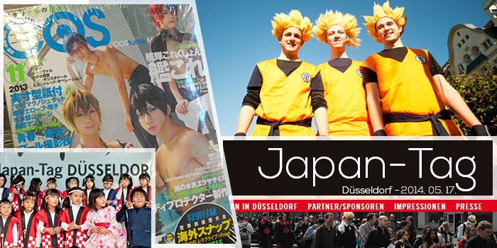 Monumentális Japán-nap Düsseldorfban: Japan-Tag (2014/05/17)