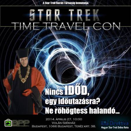 Star Trek Time Travel – Tavaszi Klubnap