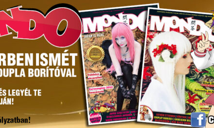 Októberi Mondo Magazin – Dupla cosplayes borító