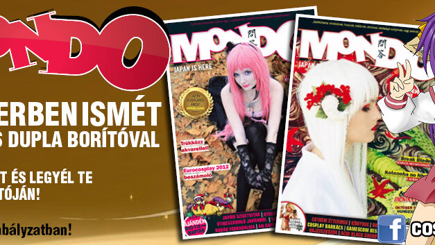 Mondo Magazin borító pályázat – 2014