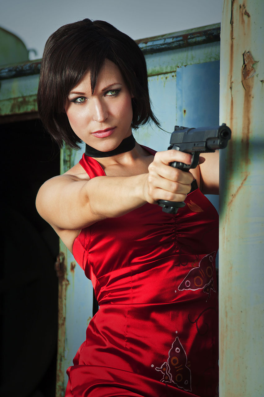 Photoshoot: Ada Wong from Resident Evil - COSPLAYERS//GR - THE