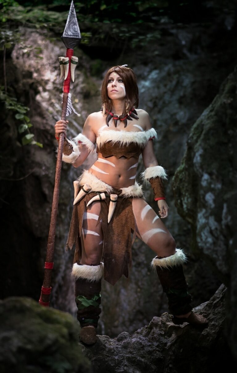 League Of Legends Cosplay Nidalee