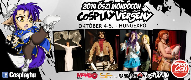 2014 Őszi MondoCon – Cosplayverseny