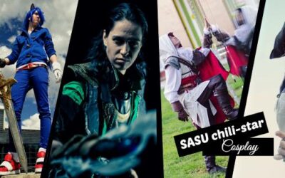 Cosplayográfia: SASU chili-star