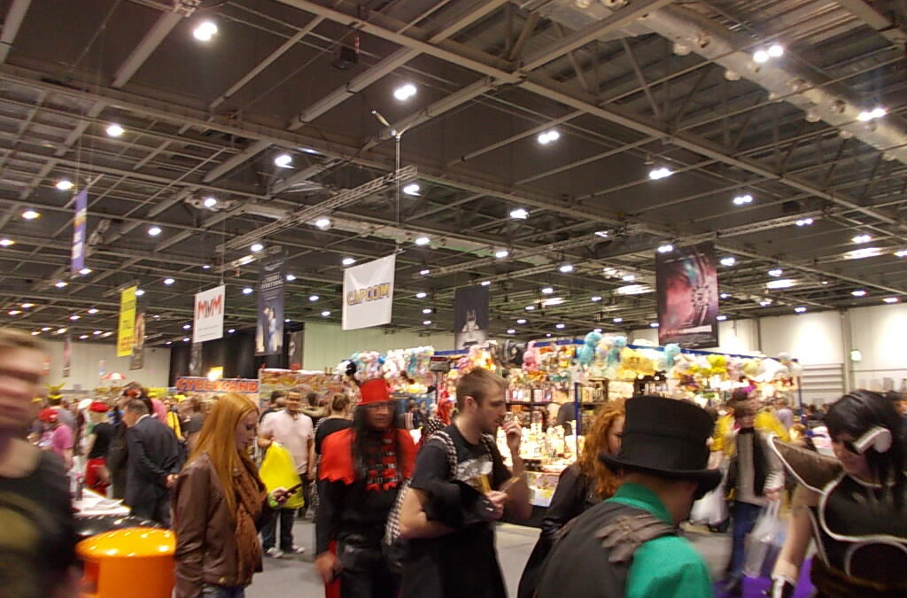 Londonban jártunk, MCM Expo-t láttunk