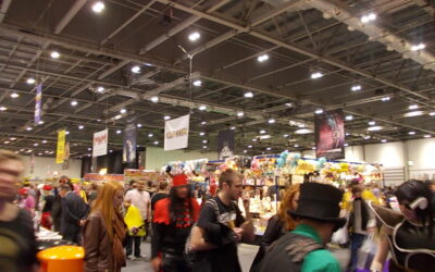 Londonban jártunk, MCM Expo-t láttunk