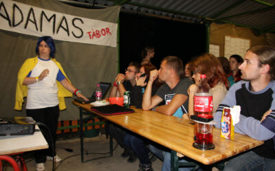 Adamas tábor élménybeszámoló