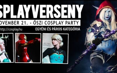 2015 Őszi Cosplay Party – Cosplayverseny