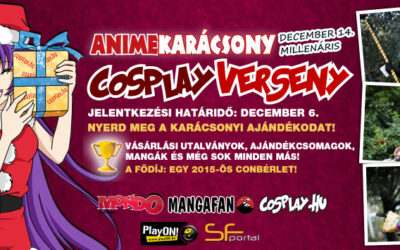 Animekarácsony 2014 – Cosplayverseny