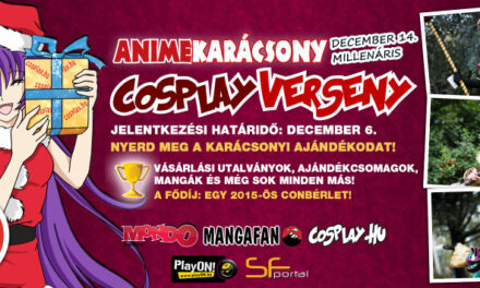 Animekarácsony 2014 – Cosplayverseny