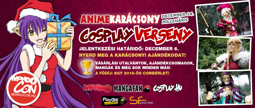 Animekarácsony 2014 – Cosplayverseny