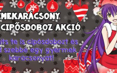 Cipősdoboz Akció az Animekarácsonyon