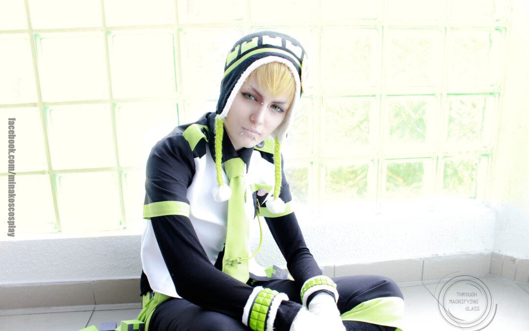 Photoshoot: Noiz (DRAMAtical murder – Minako)