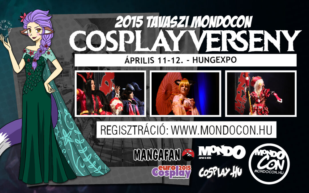 2015 Tavaszi MondoCon – Cosplayverseny