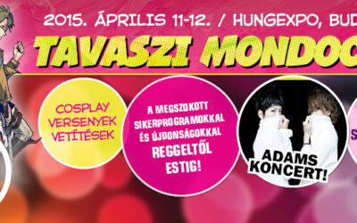 Hétvégén itt a MondoCon