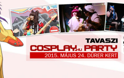 2015 Tavaszi Cosplay Party – Cosplayverseny