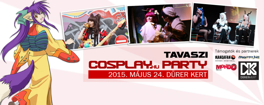 2015 Tavaszi Cosplay Party – Cosplayverseny