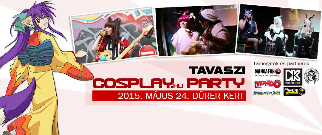 2015 Tavaszi Cosplay Party