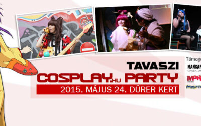 2015 Tavaszi Cosplay Party