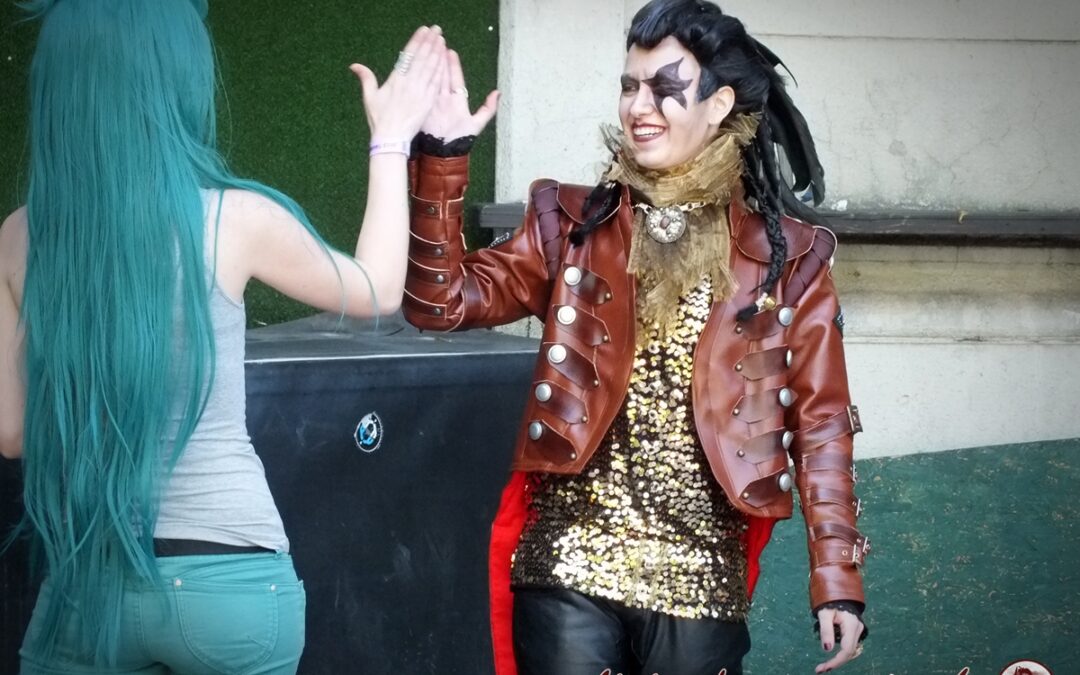 2015 Tavaszi Cosplay Party a Dürer Kertben