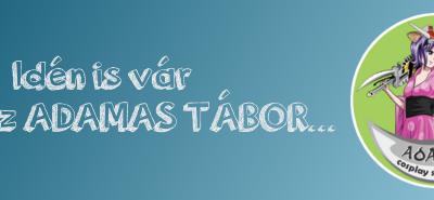 Augusztusban ismét Adamas Tábor