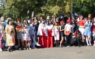 10 év távlatából – cosplay akkor és ma