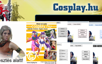 8 éves a Cosplay.hu – Salome visszaemlékezése