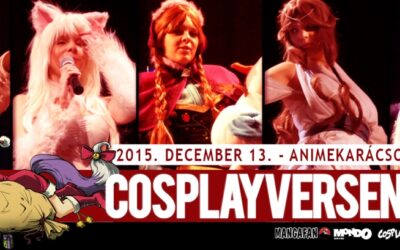 2015 Animekarácsony – Cosplayverseny