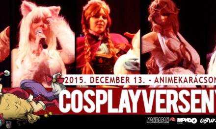 2015 Animekarácsony – Cosplayverseny