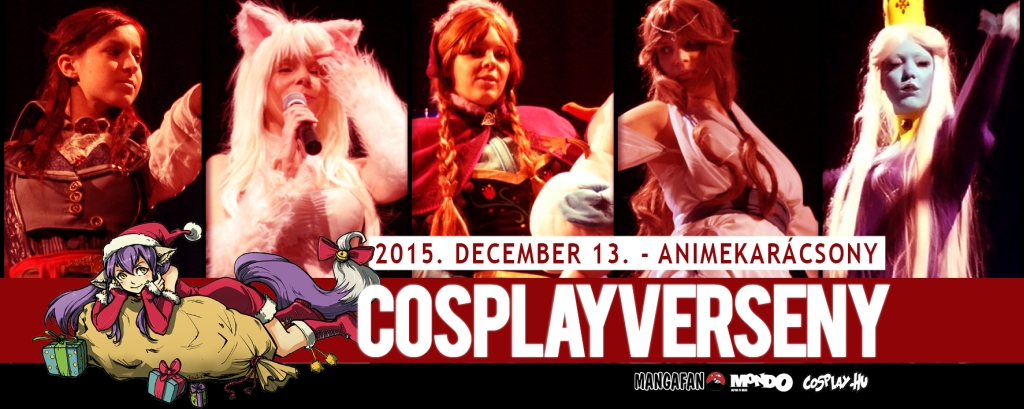 2015 Animekarácsony – Cosplayverseny