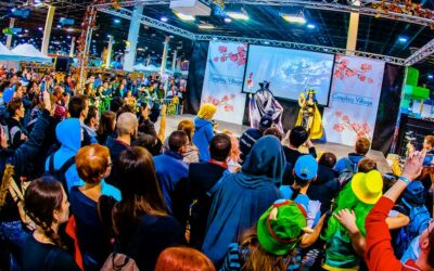 Cosplay Falu a Tavaszi PlayIT-en