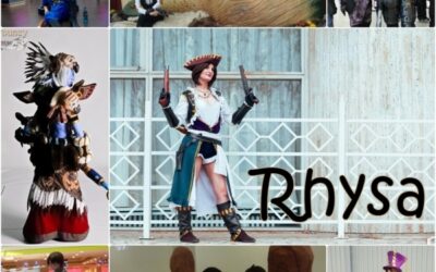Cosplayográfia: Rhysa