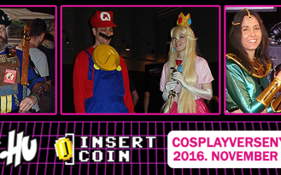 PixelCon cosplayverseny