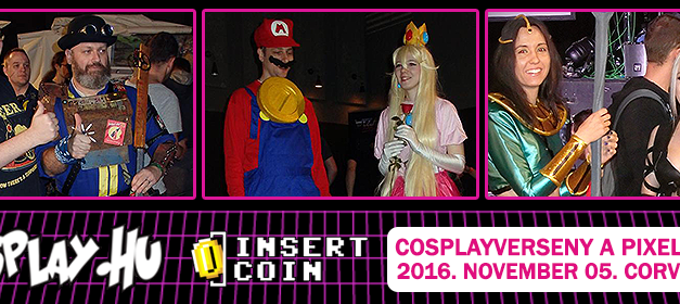 PixelCon cosplayverseny